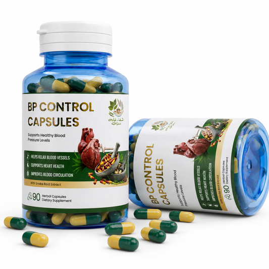 BP Control Herbal Capsules