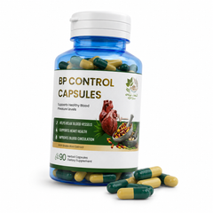 BP Control Herbal Capsules
