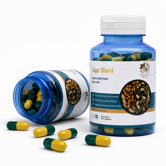Sugar Shield Herbal Capsules