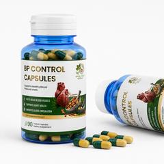BP Control Herbal Capsules