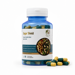 Sugar Shield Herbal Capsules