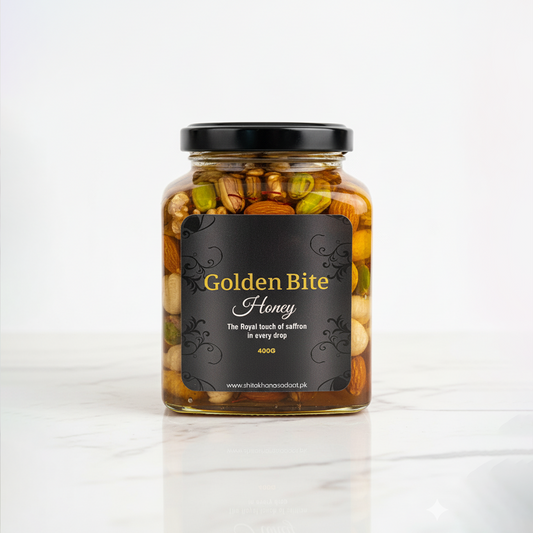 Golden Bite Honey