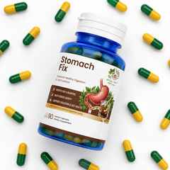 Stomach Fix Herbal Capsules