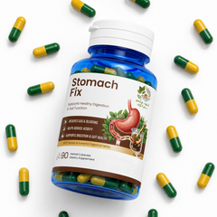 Stomach Fix Herbal Capsules