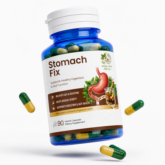 Stomach Fix Herbal Capsules