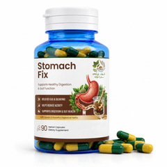 Stomach Fix Herbal Capsules