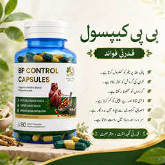 BP Control Herbal Capsules