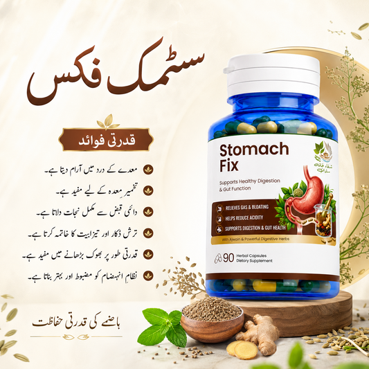 Stomach Fix Herbal Capsules