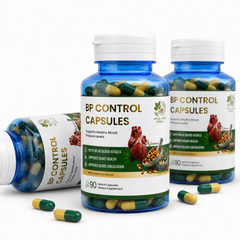 BP Control Herbal Capsules