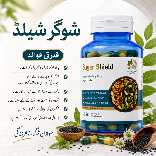 Sugar Shield Herbal Capsules
