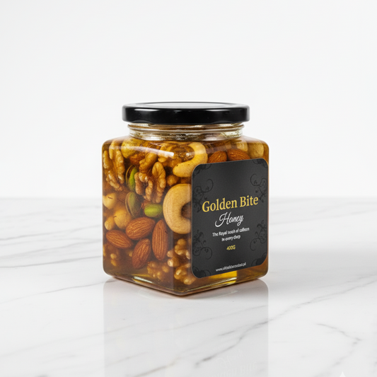 Golden Bite Honey