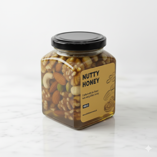 Nutty Honey