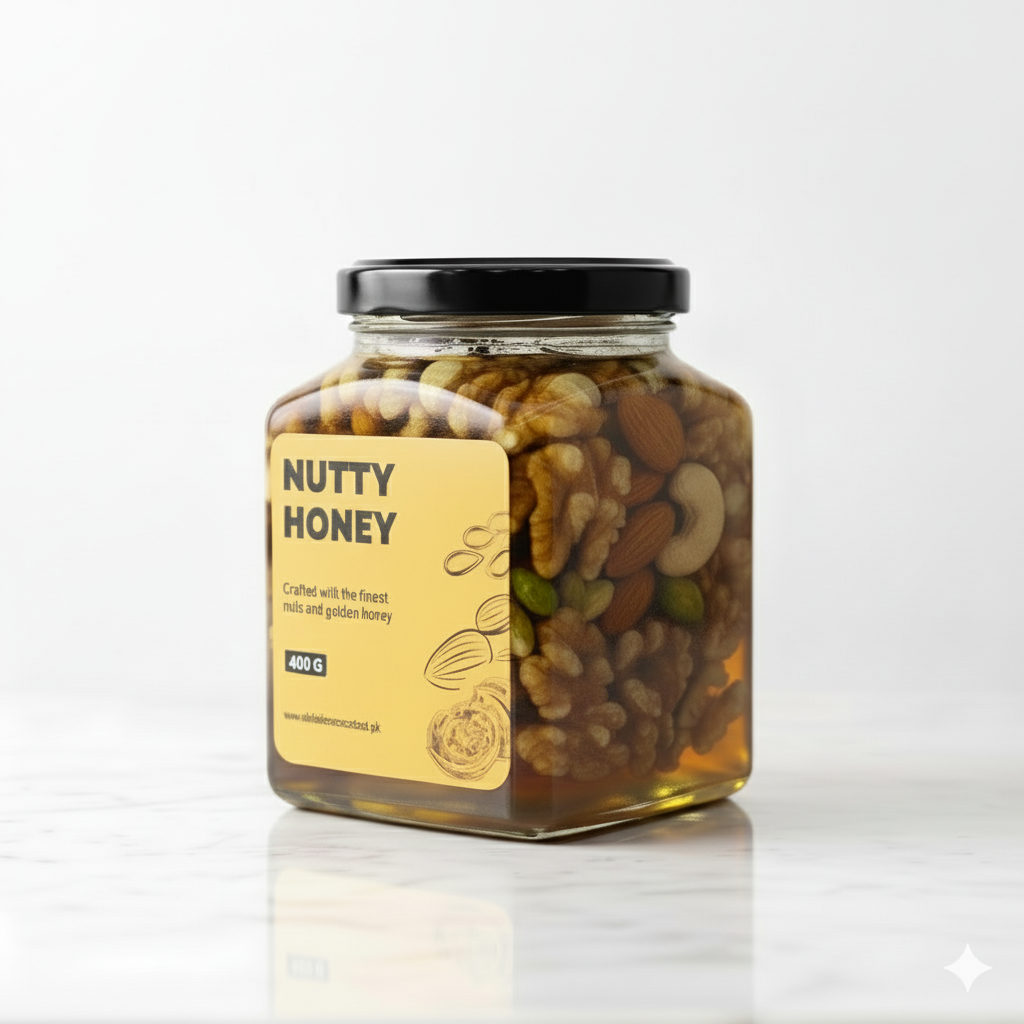 Nutty Honey